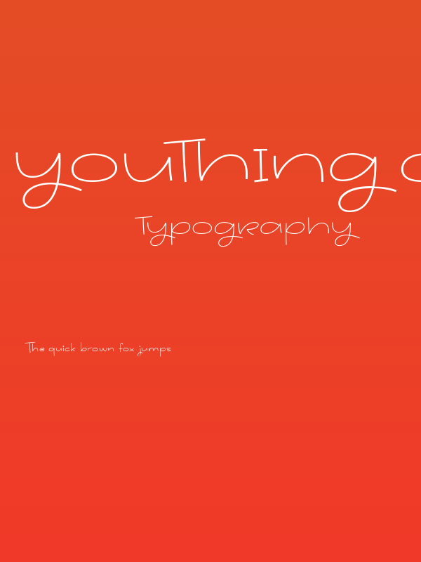 Youthing October Fourteen Poster