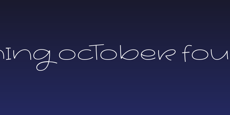 Youthing October Fourteen Social Header