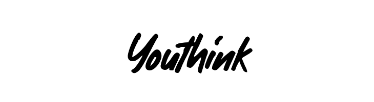 Youthink  नि: शुल्क फ़ॉन्ट्स डाउनलोड