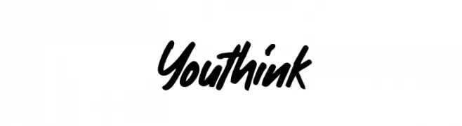 Youthink  Frei Schriftart Herunterladen