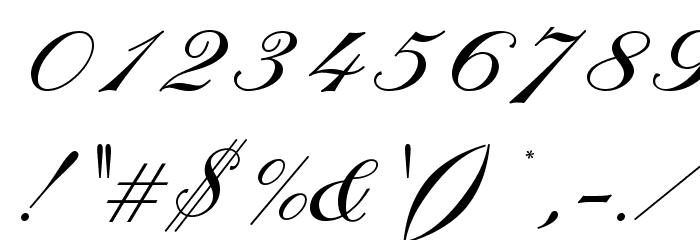 YouthlineOpti Font OTHER CHARS