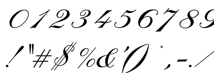 YouthlineOpti Font OTHER CHARS
