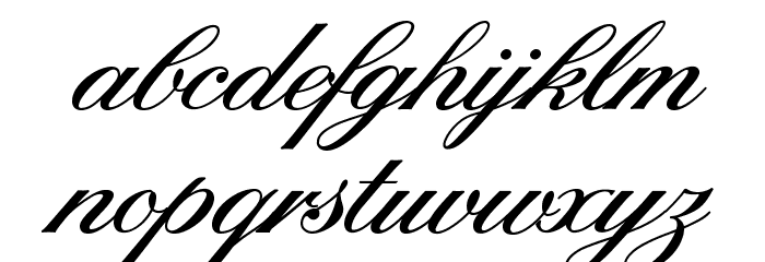 YouthlineOpti Font LOWERCASE