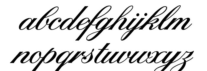 YouthlineOpti Font LOWERCASE