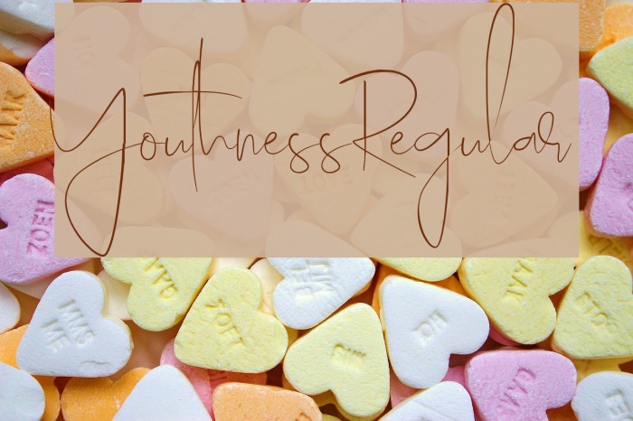 Youthness-Regular Example 2