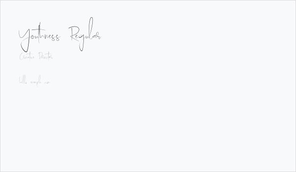 Youthness-Regular Business Card