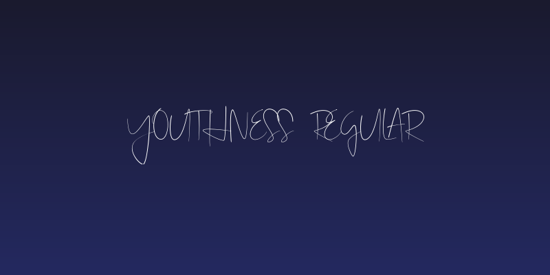 Youthness-Regular Social Header