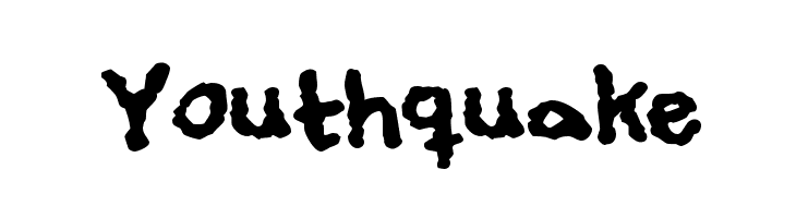 Youthquake Font