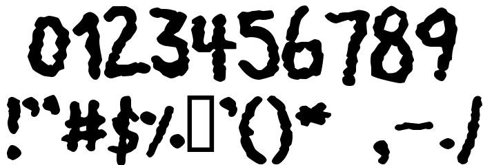 Youthquake Font OTHER CHARS