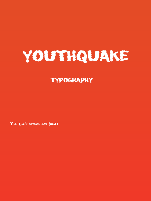Youthquake Poster