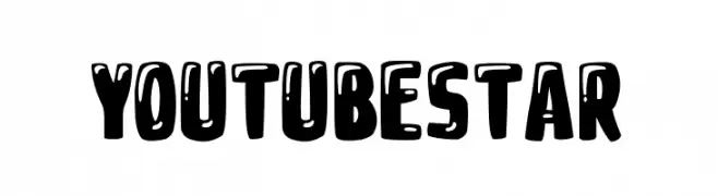 Youtube Star  تنزيل الخطوط