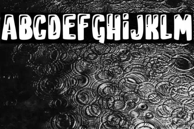 Youtube Star Font examples