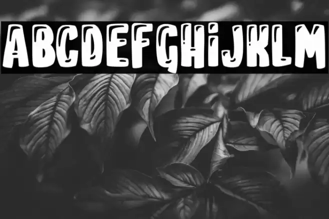 Youtube Star Font examples