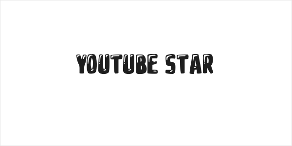 Youtube Star Logo