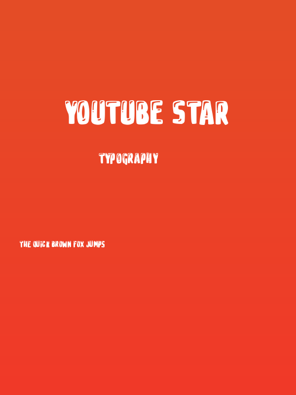 Youtube Star Poster