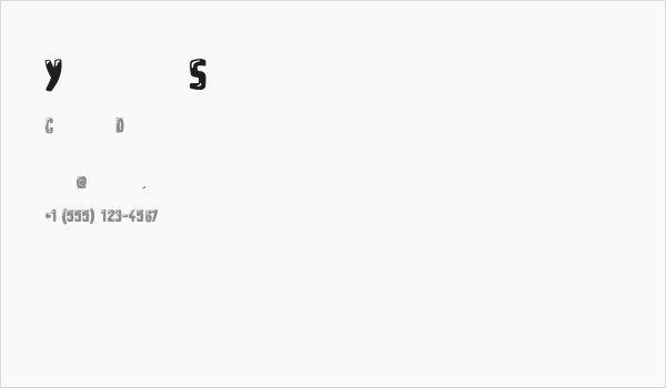 Youtube Star Business Card