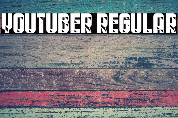 Youtuber Regular Example 2