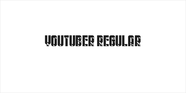 Youtuber Regular Logo