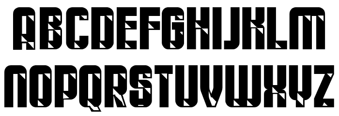 Youtuber Regular Font LOWERCASE