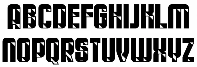Youtuber Regular Font LOWERCASE