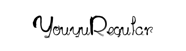 Youyu Regular  font caratteri gratis