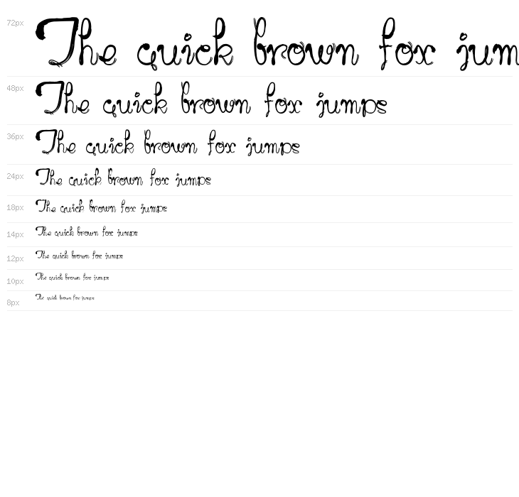 Youyu Regular Waterfall