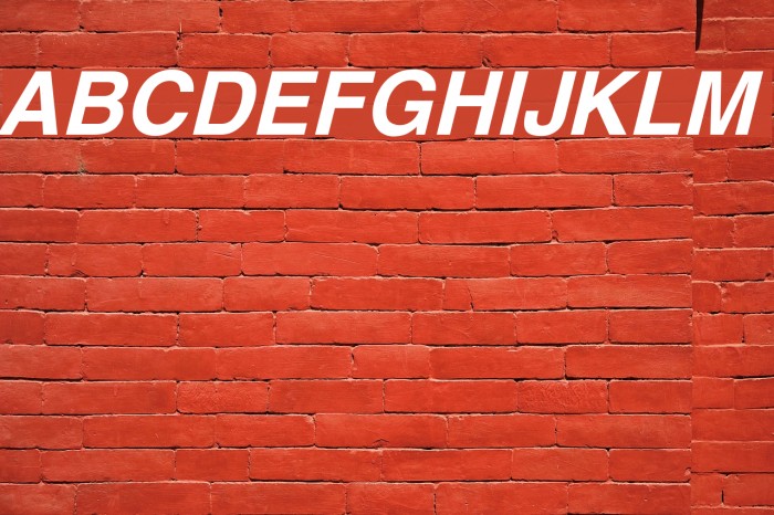 Yoxall Bold Italic Font examples