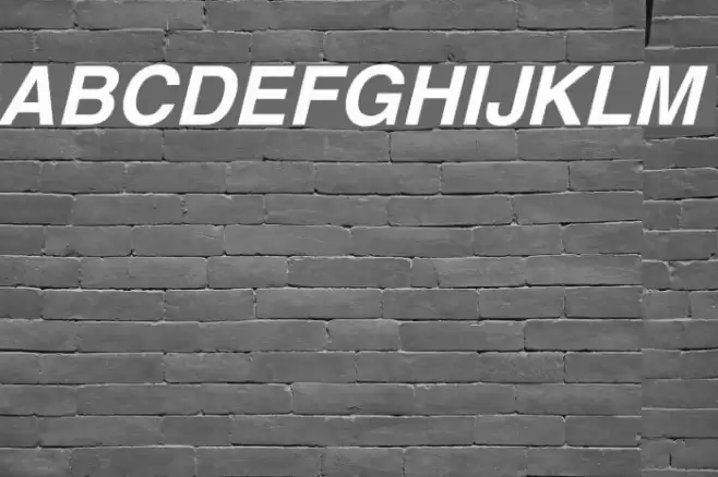 Yoxall Bold Italic Font examples