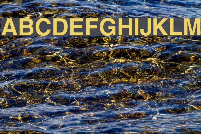 Yoxall Bold Font examples