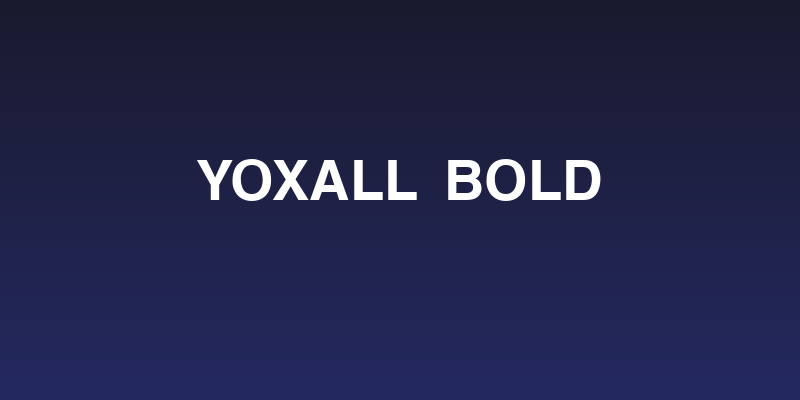 Yoxall Bold Social Header