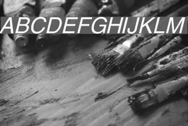 Yoxall Italic Font examples