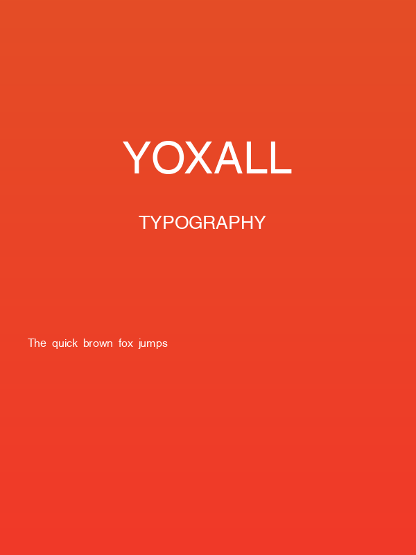 Yoxall Poster