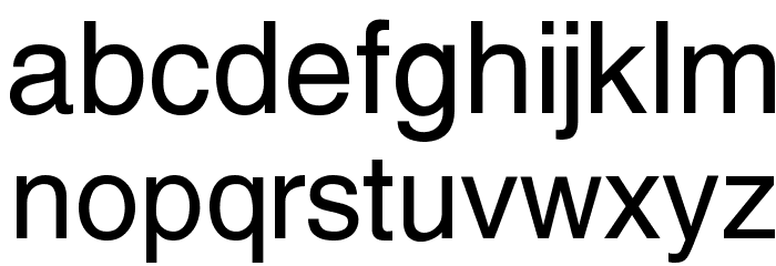 Yoxall Font LOWERCASE