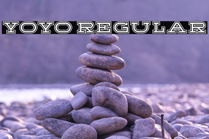 Yoyo Regular Example 2