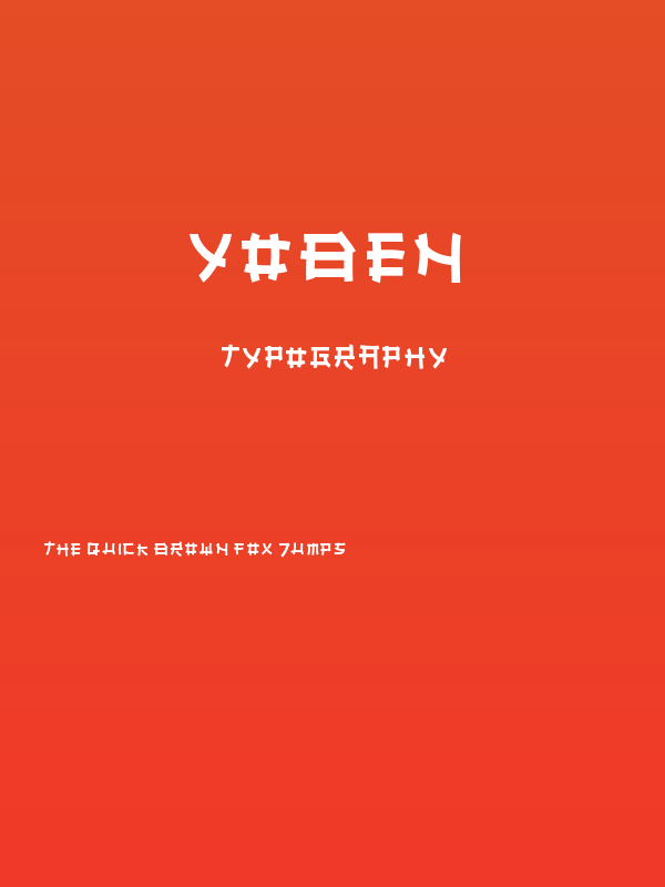 yoben Poster