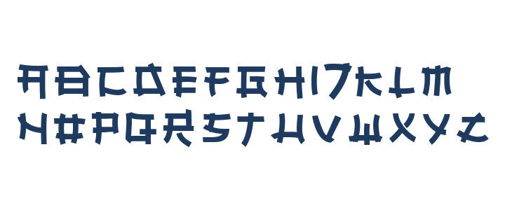 yoben Lowercase