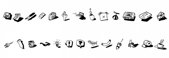 yodle Polices MAJUSCULES