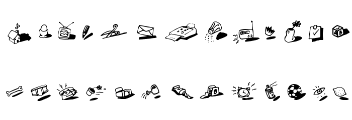 yodle Font LOWERCASE