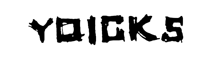 yoicks  Fuentes Gratis Descargar