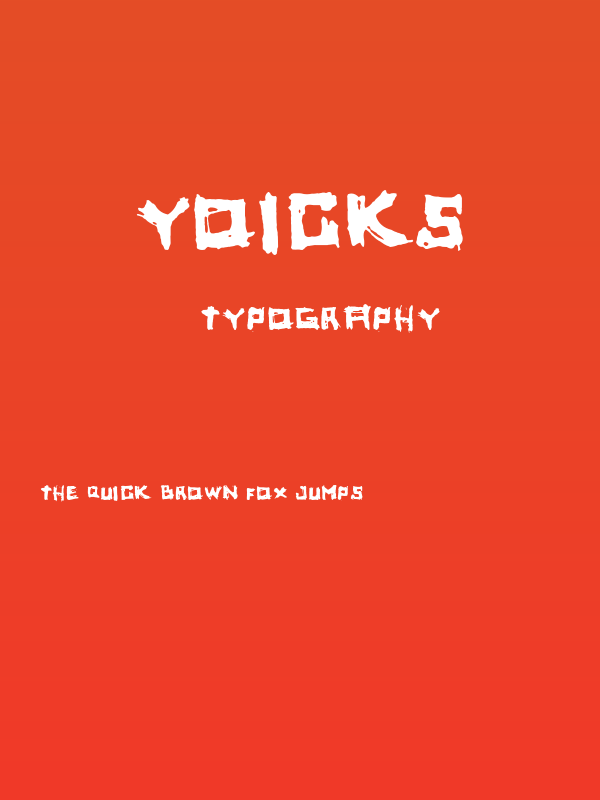 yoicks Poster