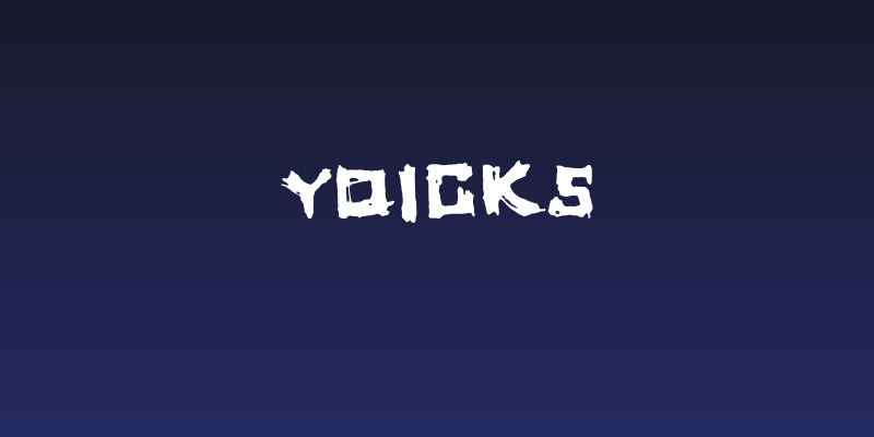 yoicks Social Header