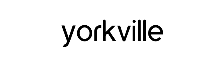 yorkville  les polices de caractères gratuit tlcharger