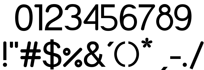 yorkville Font OTHER CHARS