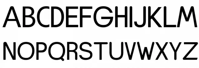 yorkville 字体 大写
