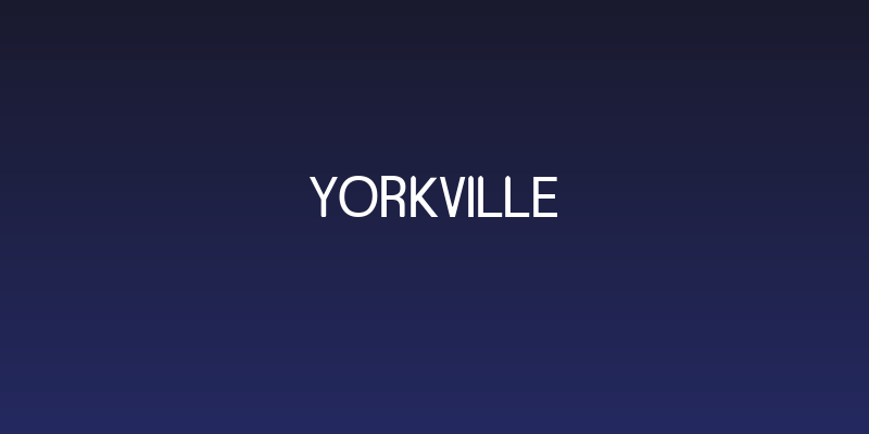 yorkville Social Header