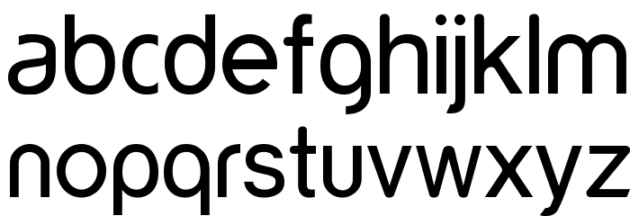 yorkville Font LOWERCASE