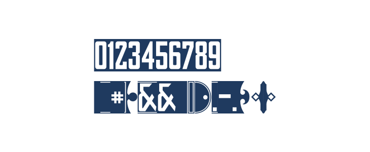 yorkwhiteletter Other Characters