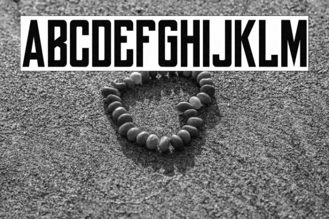 yorkwhiteletter Font examples