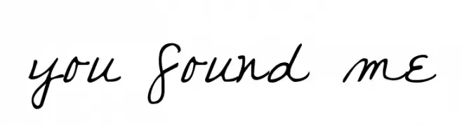 you found me  لخطوط تنزيل