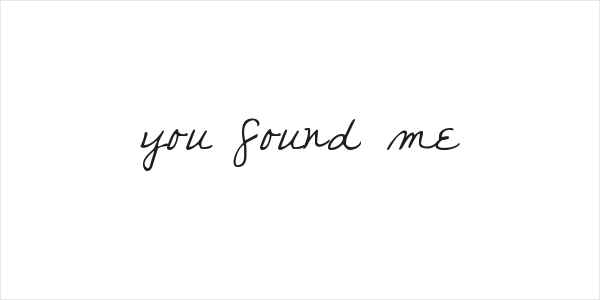 you found me Logo